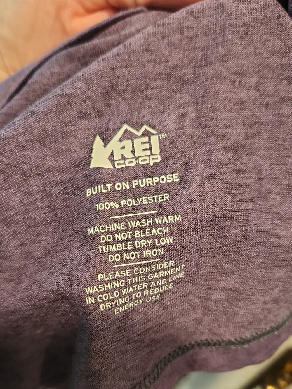 NWT REI Co-op Shift Short Sleeve T-shirt Size Womens Medium - Picture 6 of 6